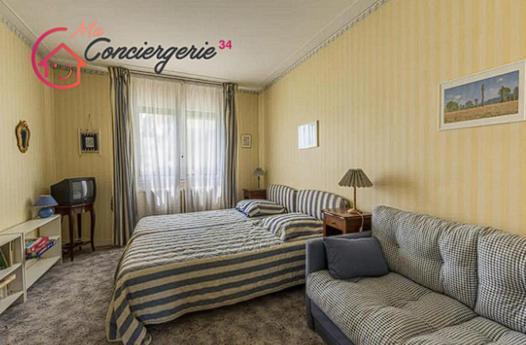 Cosy T3 - Jardin - Parking - Piscine Leilighet Montpellier Eksteriør bilde